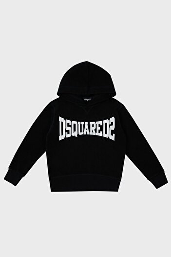 DSquared2 Hooded Cotton Kids Sweat DQ0071 - D005U SWEAT DQ0071