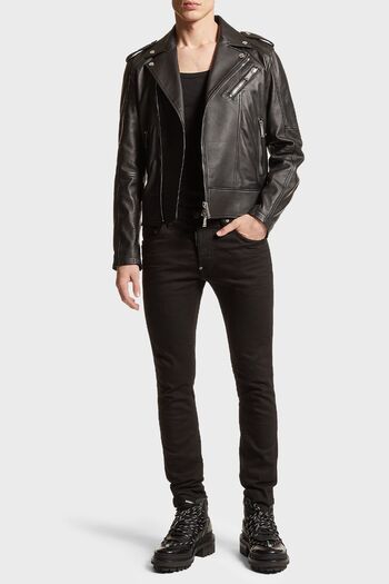 DSquared2 Men'sSkinnyFit Stretch CottonJeans- S74lb1427 S30564 900