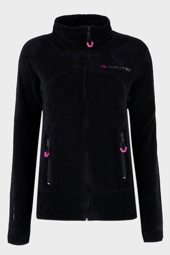 Canadian Peak Women's Black Softshell & Polar Udılas