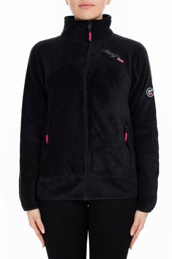 Norway Geographical Women's Black Softshell & Fleece
