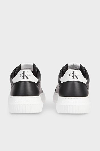 Calvin Klein Hakiki Deri Ayakkabı YM0YM006810GJ Erkek AYAKKABI YM0YM00681 0GJ 1