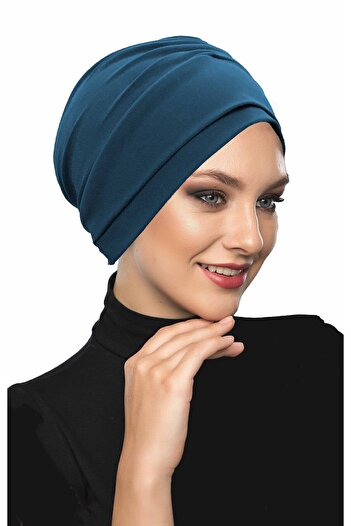 fidan bone Εξωτερικό και καπό πισίνας Hijab τουρμπάνι με επένδυση διπλής στρώσης