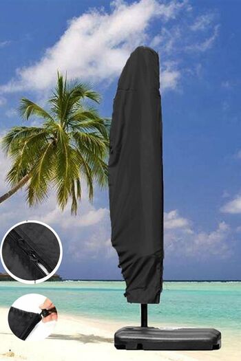 Bundera Banana Muz Ampul Şemsiye Su Geçirmez Koruma Örtüsü Fermuarlı Bahçe Çadırı Koruma Şemsiyesi Kılıfı