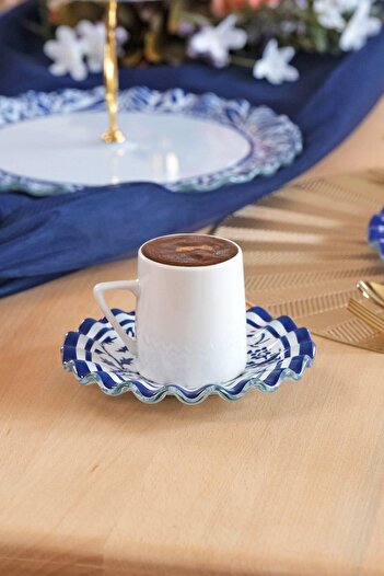 Glore Bluebloom 6-person Brown Colored Public Set
