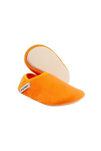 Flyingsteps Çocuk Unisex Babter Kaymaz Taban Okul Kreş Ev Ayakkabısı Terlik Panduf 1028