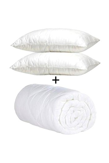 CANDAN ÇEYİZ Double Silicone Pillow - 2 Pieces