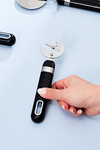 Karaca Black Mastermaid Can Opener - 18.4 cm