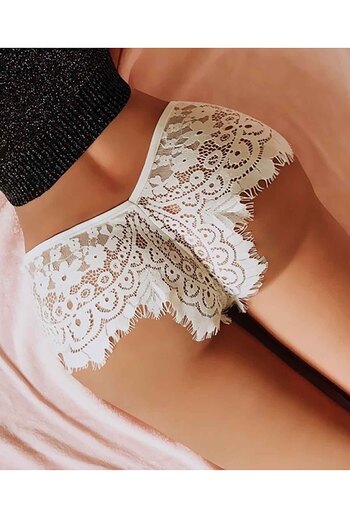 Merry See Lace Special Design Panties