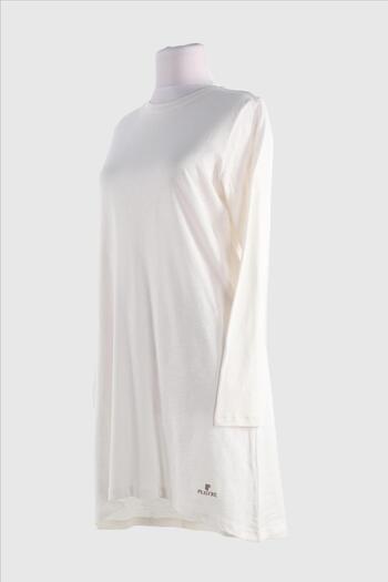 Plistre 1875_plistre Printed Basic Hijab Tunic