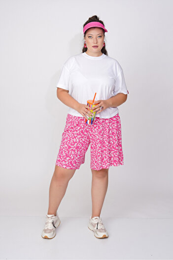 Büyük Moda SHORT BASIC COTTON T-SHIRT
