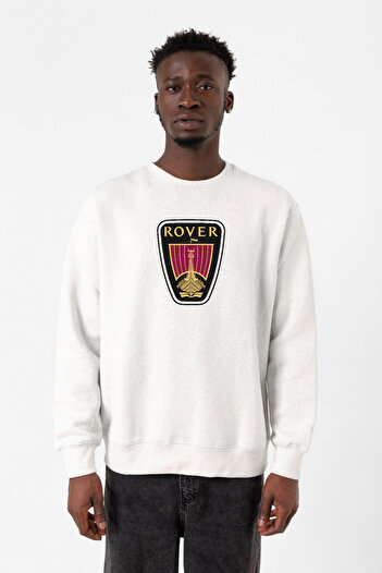 Tshirthane Вікінги Rover Emblem Beyaz Erkek 2ip Світшот