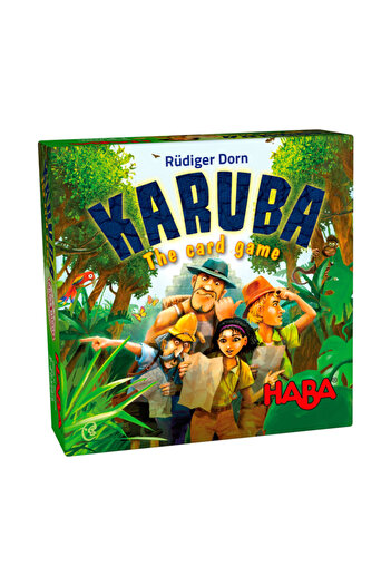 Haba Karuba The Card Game – Karuba Island Card Game