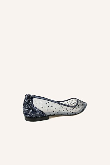 MARCATELLI Lacivert Cinderella Gelin Babeti