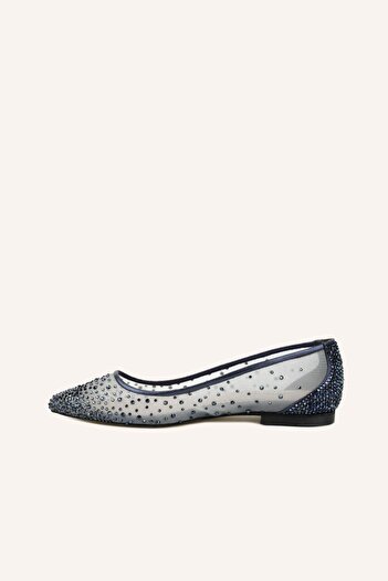MARCATELLI Lacivert Cinderella Gelin Babeti