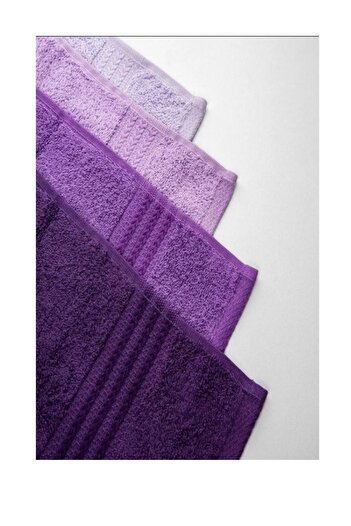 kapsulavm Set of 4 50x90 Towels Lilac