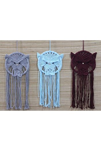 HSDemirci Owl Dream Catcher Decorative Gift