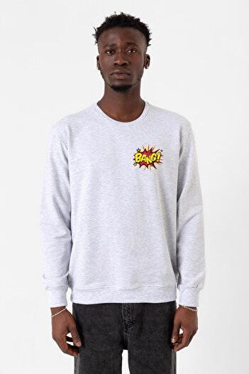 Tshirthane Світшот Big Bang Theory Bang Logo Karmelanj Erkek 2ip