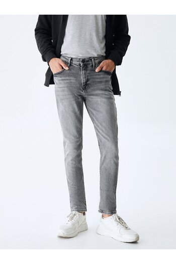 Ltb Men's Gray Smarty Y Dark Stormy Wash Jean 01009514541511254657-Std
