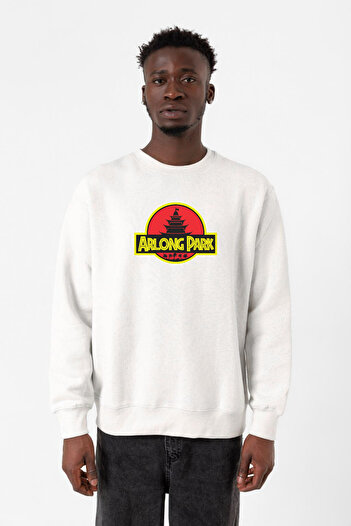 Tshirthane Аніме One Piece Арлонг Парк Beyaz Erkek 2ip Світшот