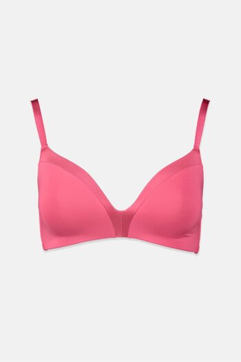 Tchibo Women Soft Cup Bra, Pink