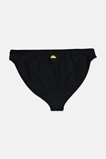 C&C California Women Solid Bikini Bottom, Black