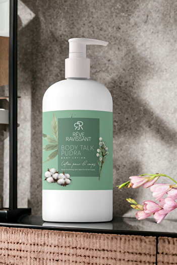 Reve Ravissant Body Talk Pudra Vücut Losyonu 250 ml Vücut Kremleri