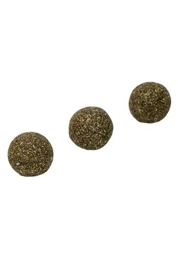 Eastland 2.5 cm 3-Piece Catnip Ball Cat Toy