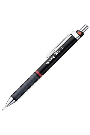 Rotring Tikky 1.0mm Mekanik Kurşun Kalem Siyah