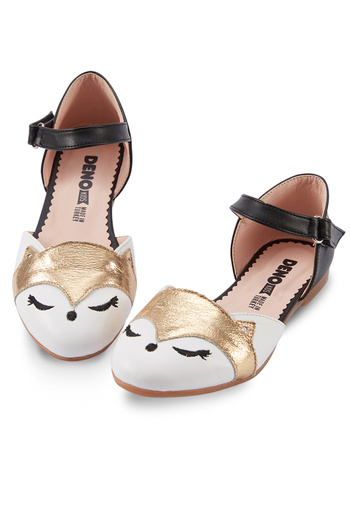 Denokids Fox Girls Sandals