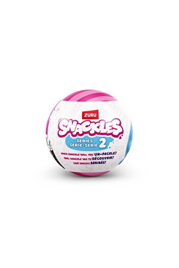 GIOCHI PREZIOSI 5UA02000 Snackles Aburcubur Surpriz Peluş 12 cm