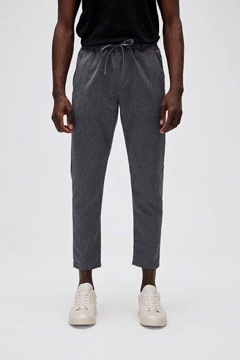 Bad Bear Sartor anthracite men's trousers