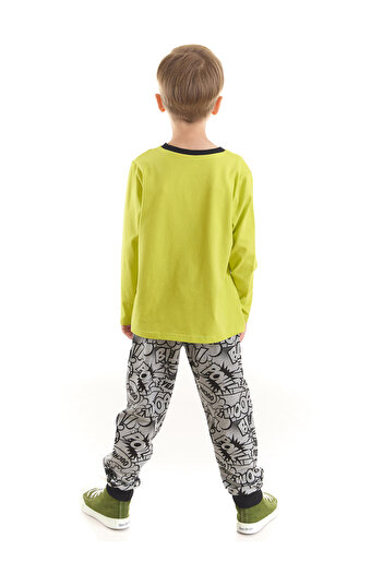 MSHB&G Roar Crocodile Boy's T-shirt Trousers Set