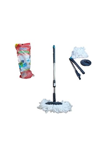 Zambak Plastik Zambak 279 Rotating Head Mop Tip Set