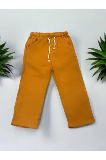 Zekids Boys' Linen Trousers - Comfortable and Stylish Design