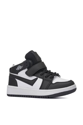 Lambırlent Boys Girls Seasonal Leather High Top Orthopedic Sneakers