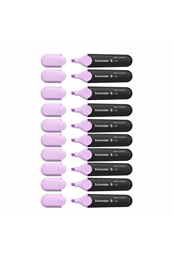 SCHNEIDER Pastel Lavender 10 Pieces - Highlighter
