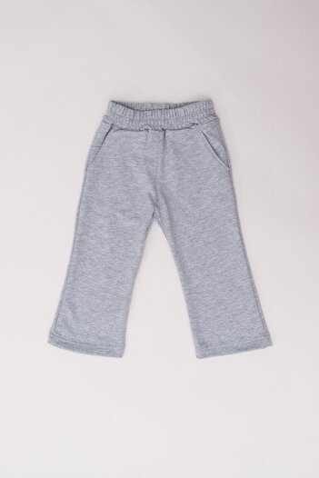 C&City Girl's Spanish Leg Sweatpants 761 Gray