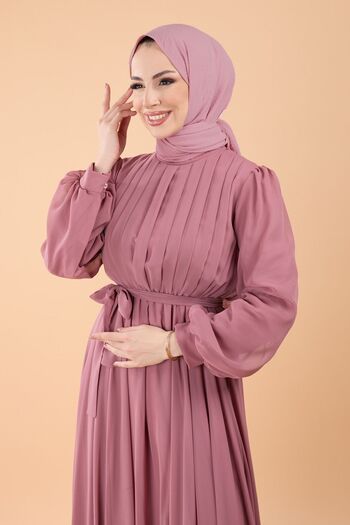 TOFİSA 23863-GUL Φόρεμα