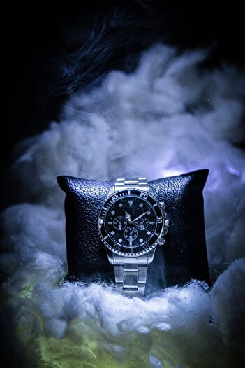Spectrum Rolex Model Kol Saati-gümüş