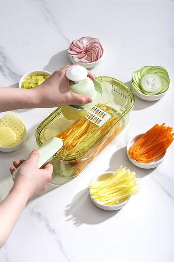 M'art Home Pinmoo All in One Vegetable Chopping Set