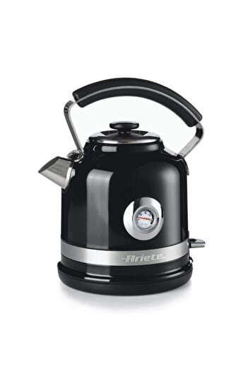 ARIETE Black Moderna 2854 Steel Kettle