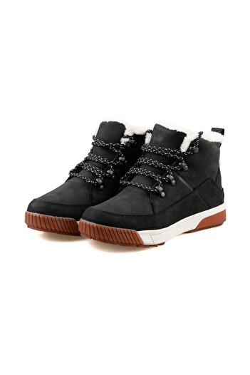 THE NORTH FACE W Sierra Mid Lace Wp Kadın Trekking Bot Ve Ayakkabısı Nf0a4t3xr0g1 Siyah