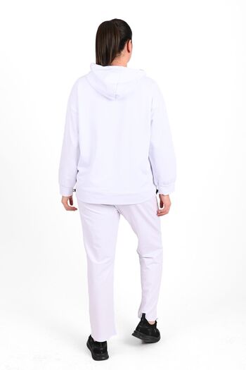 Koza Butik Γυναικείο Σετ Φούτερ με κουκούλα Plus Size 3658-23