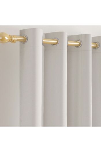 Home Box Atlanta Single Curtain - 140x240 cm