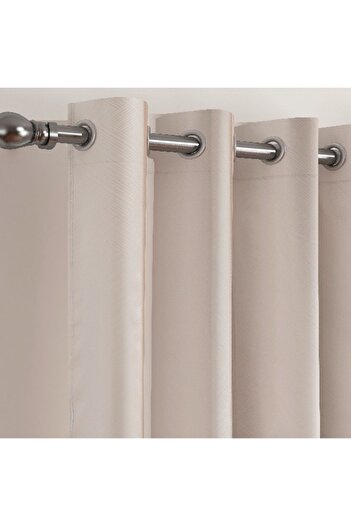 Home Box Bristol Extra Long Blackout Single Curtain - 140x300 cm