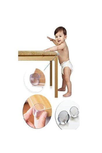 Morpanya Gondola Corner Protector Transparent Baby Protector