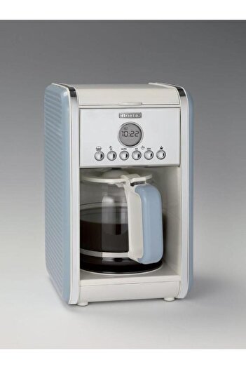 ARIETE Vintage 1342 Mavi Filtre Kahve Makinesi