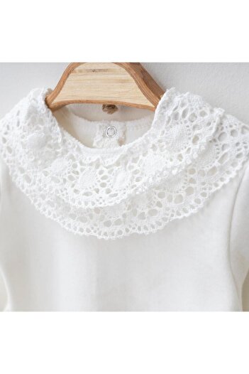 CFR Lace Baby Girl Jumpsuit with Hat Hospital Discharge Gift Mevlüt Outfit 749