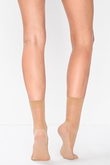 Penti Women's Ten Comfort 15 Denier Sole Semi Shiny Socks 12 Pack