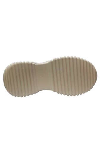 NORT OF WILD Gamelu 23kz Gınza Kadın Kalın Taban Sneakers Bot - Siyah - St01056-siyah-37